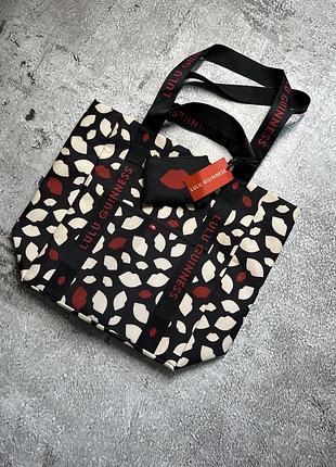Сумка-тоут lulu guinness flurry