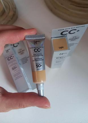 It cosmetics your skin but better cc+ сс крем spf 50+, 4 мл