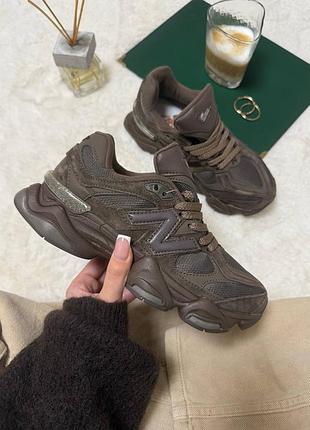 👕new balance 9060 chocolate