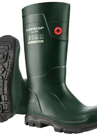 Чоботи гумові до -20 °c dunlop terrapro р.39 зелені, src португалія (арт.lj0kl01)
