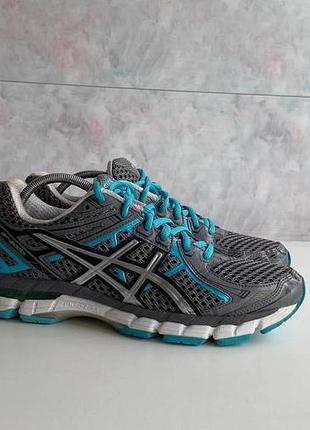 Asics gt-2000 жіночі бігові спортивні кросівки сірого кольору оригінал 40 40.5 розмір