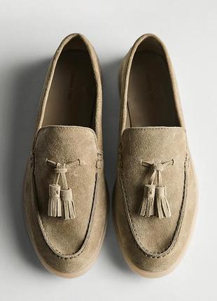 Лоферы massimo dutti