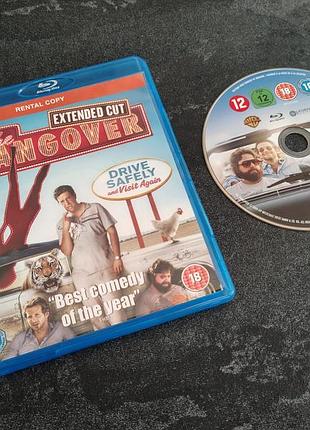 Диск the hangover (blu ray)