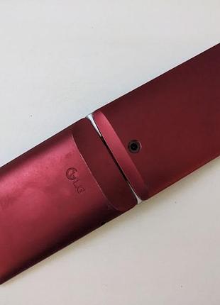 Телефон lg g360 red бу без скла камери