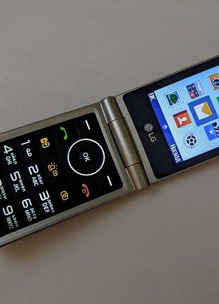 Телефон lg g360 red бу без скла камери 3
