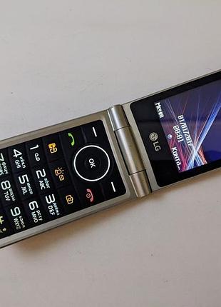 Телефон lg g360 red бу без скла камери 4
