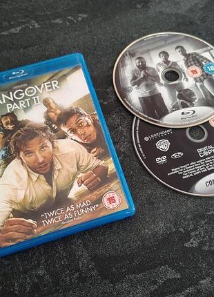 Диск the hangover part ii (blu ray)