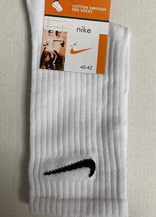 Носки мужские 40-42 белый no brand 23591