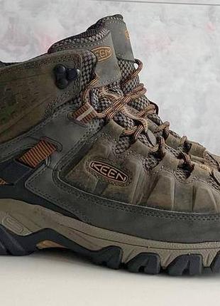 Keen woterproof чоловічі трекінгові чоботи оригінал 42 розмір