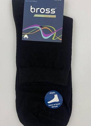 Шкарпетки чоловічі 43-45 чорний bross 24826