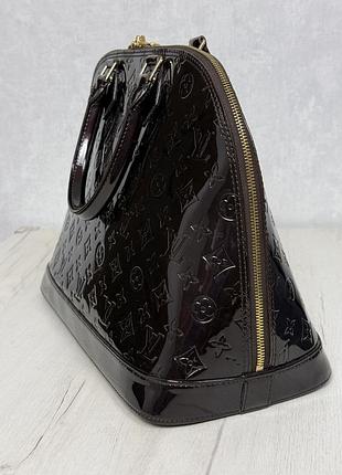Сумка louis vuitton alma monogram, номерна 4