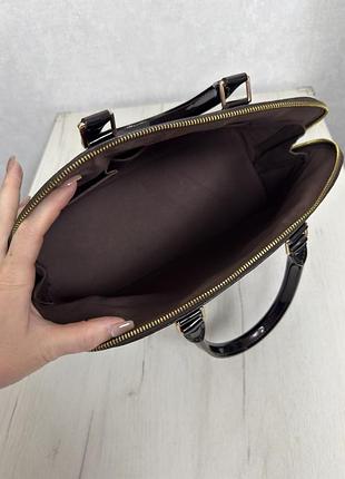 Сумка louis vuitton alma monogram, номерна 8