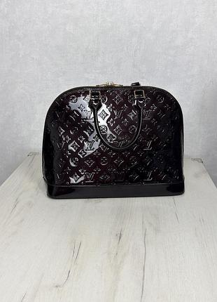 Сумка louis vuitton alma monogram, номерна 5