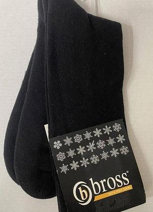 Носки мужские 43-45 черный bross 23826