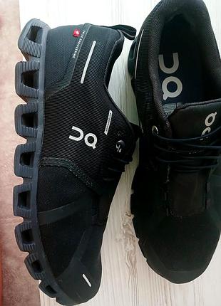 Водонепроницаемые кроссовки on running cloud 5 waterproof (43 размер / 27.5 см)