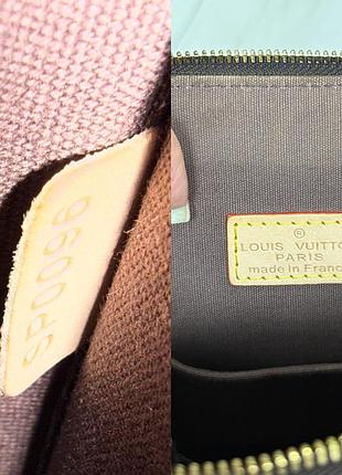 Сумка louis vuitton alma monogram, номерна 2