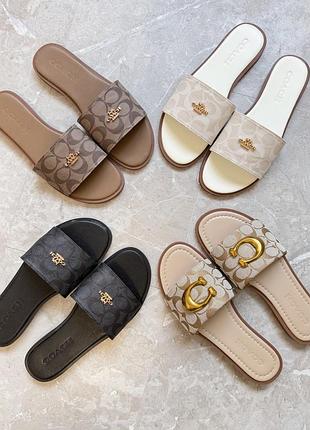 Шльопанці coach