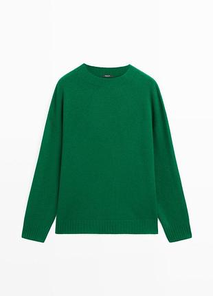 Шерстяной свитер massimo dutti 3