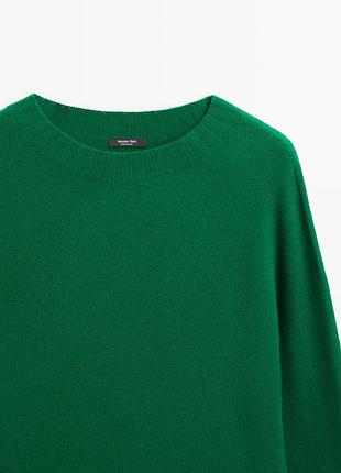 Шерстяной свитер massimo dutti 4
