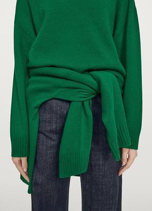 Шерстяной свитер massimo dutti 2