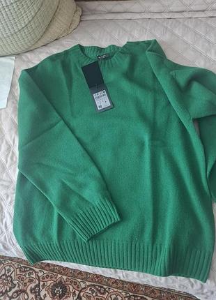Шерстяной свитер massimo dutti 5