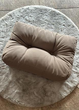 Livarno home (lidl) — м’яка подушка,комфортна для спинки та сидіння: для стільця або лавки.