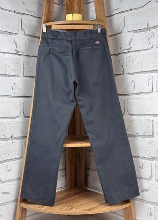 Штани чоловічі dickies 874 чіноси сірі 32/32