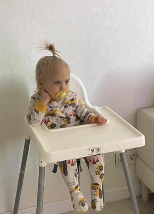 Стільчик для годування ikea