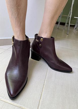 Продам шкіряні черевики geox pespira