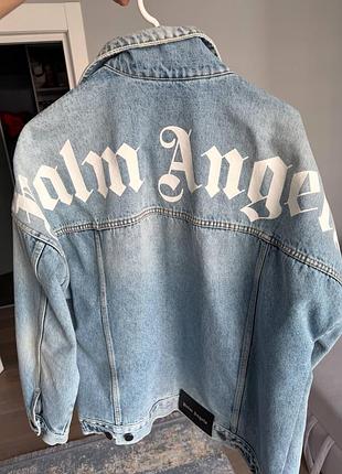 Джинсовка palm angels