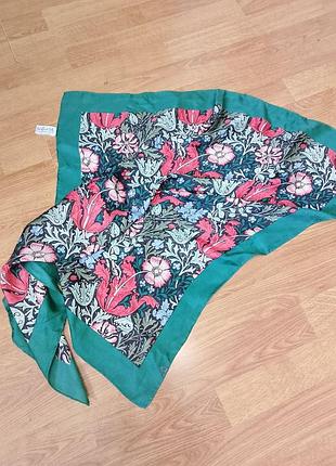 Гарна шовкова хустка. beckford silk 75/75см