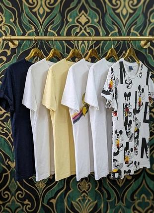 👕 пакет крутих футболок | розміри s-m