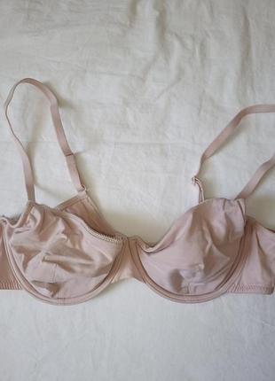 Хлопковый бюстгальтер marks &amp; spencer (m&amp;s), размер 80в (36b)