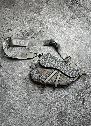 Сумка dior saddle bag