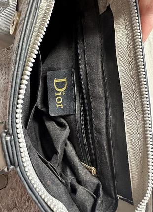 Сумка dior saddle bag 3