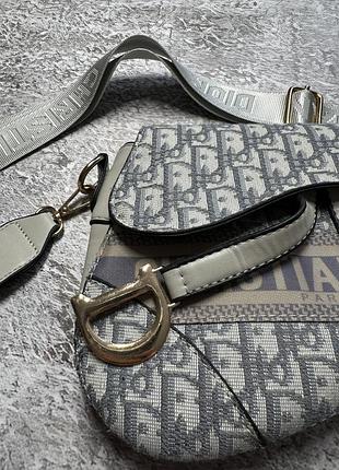 Сумка dior saddle bag 2