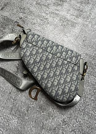 Сумка dior saddle bag 4