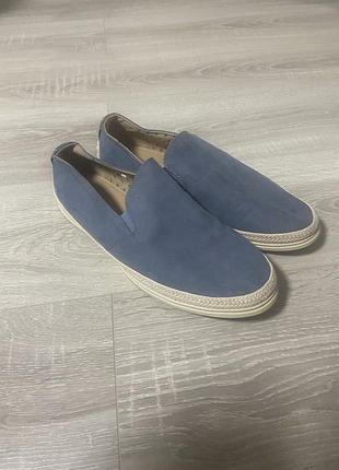 Чоловічі туфлі(лофери) m&s 43 р