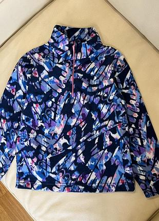 Mountain warehouse флісова кофта на дівчинку 5-6 років ріст 116 стан нової речі дов 44.5, шир 35, рукав 40.5