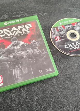 Диск gears of wars ultimate edition (xbox one)
