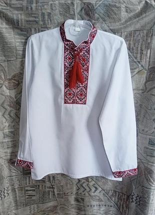 Вишиванка на хлопчика 8-9 років
