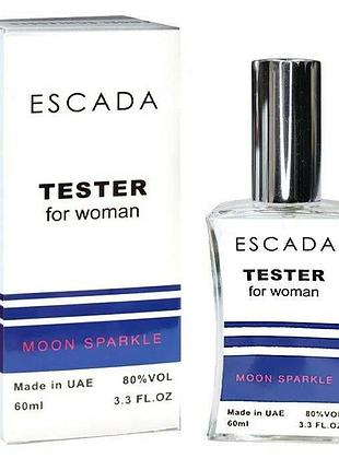 Escada moon sparkle тестер new жіночий 60 мл