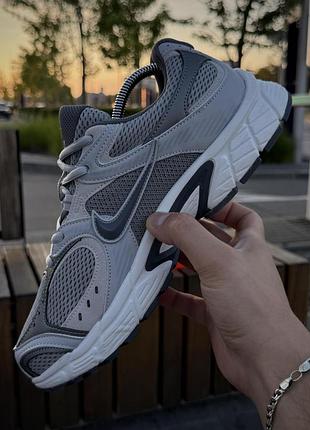Кроссовки nike v5 rnr, серые (сеточка, летние)