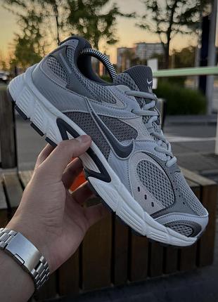 Кросівки nike v5 rnr, сірі (сіточка, літні)