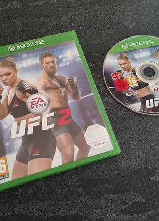 Диск ufc 2 (xbox one)
