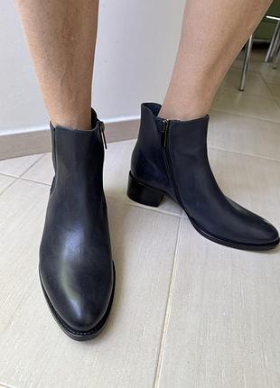 Продам шкіряні черевики calpierre