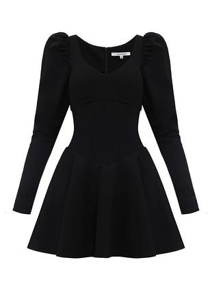 Сукня-корсет el.milas.brand чорна