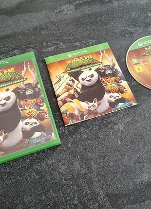 Диск kung fu panda showdown of legendary legends (xbox one)