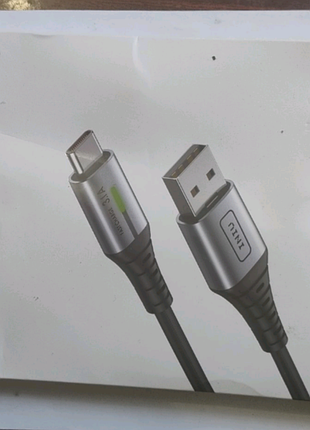 Кабели viu usb-a на usb-c (3.1a fast charge, комплект 3 шт.)