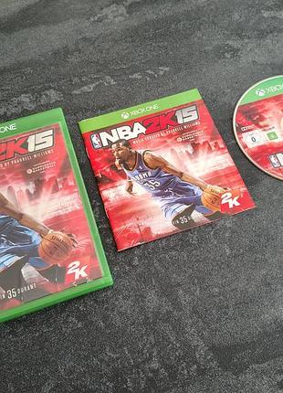 Диск nba 2k15 (xbox one)